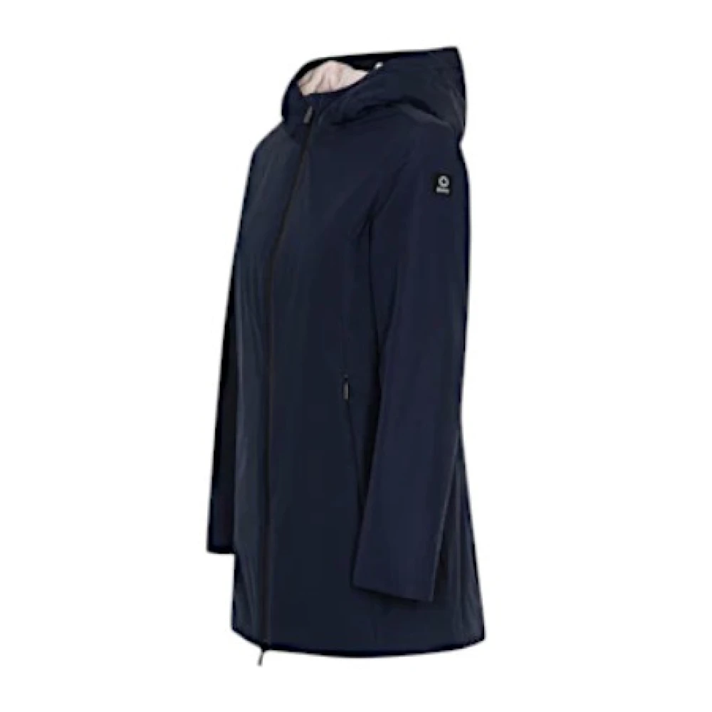 Suns Donkerblauwe Stijlvolle Shirt Blue Dames