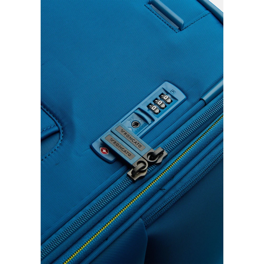 Roncato Koffers en Trolleytassen Blue Unisex