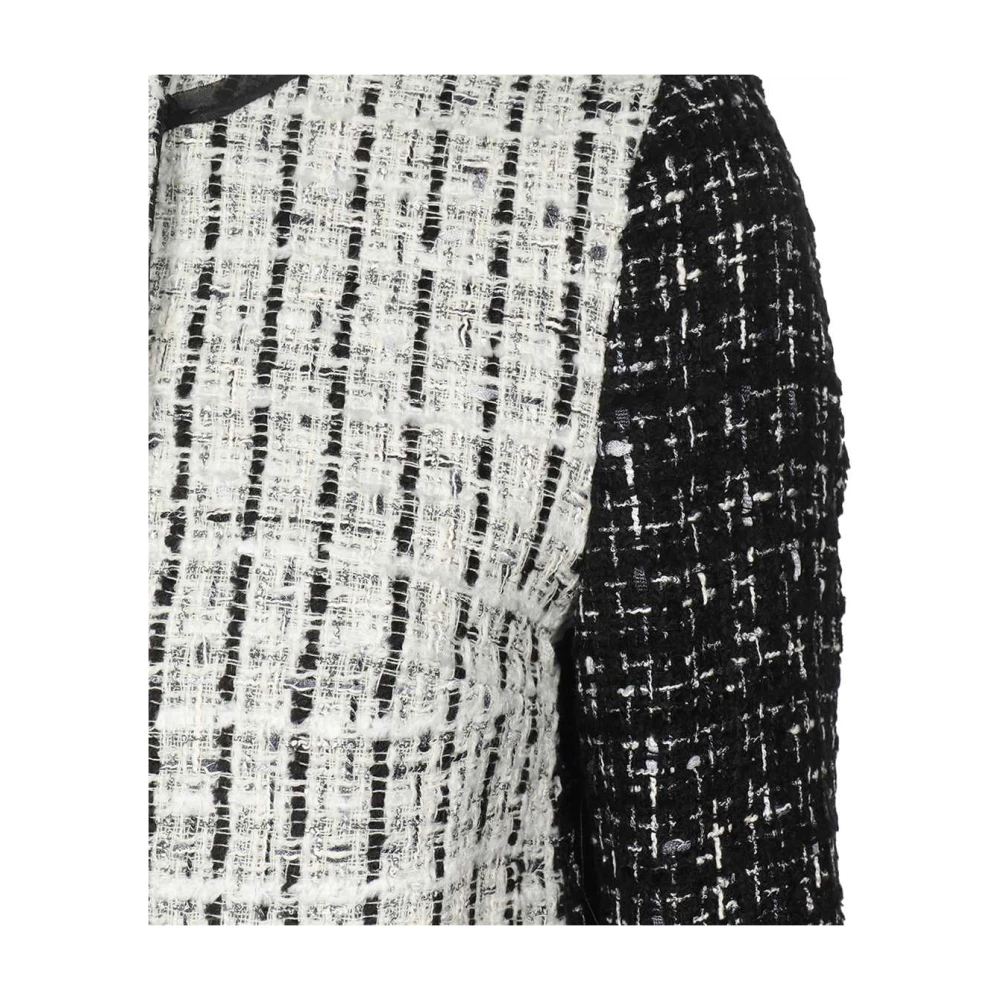 Karl Lagerfeld Tweed Jas Multicolor Dames