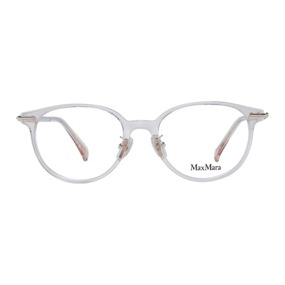 Max Mara Roze Vlinder Optische Monturen Pink Dames