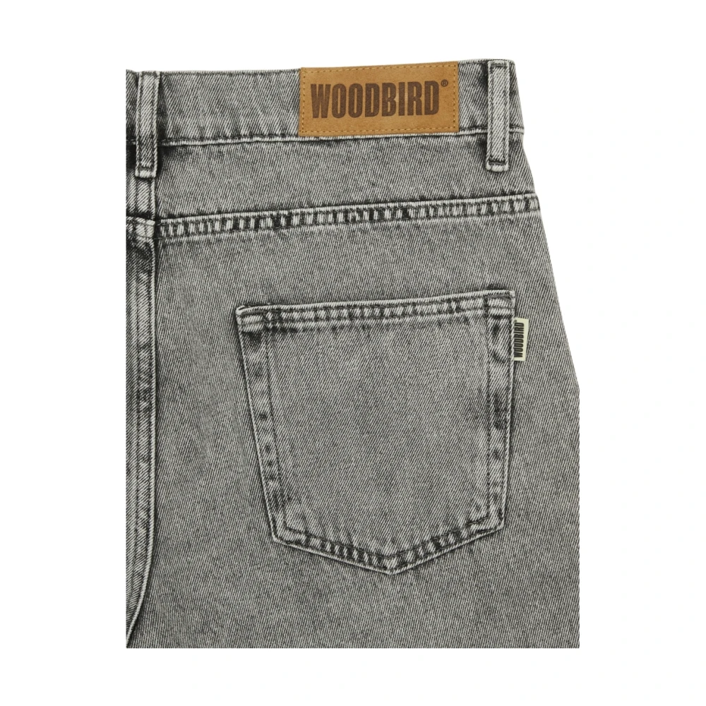 Woodbird Jeans- WB DOC ASH Grey Gray Heren