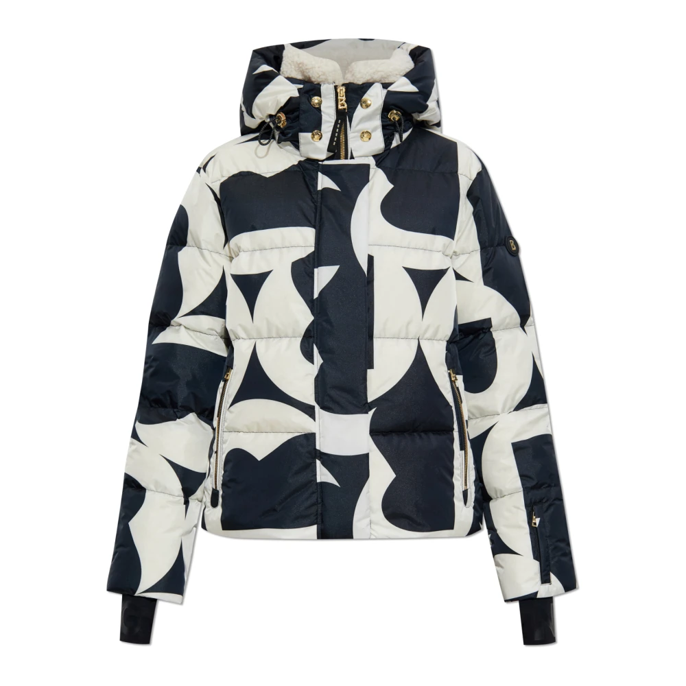 Bogner Women's White Jackets, L, Maja Down Ski Jacket