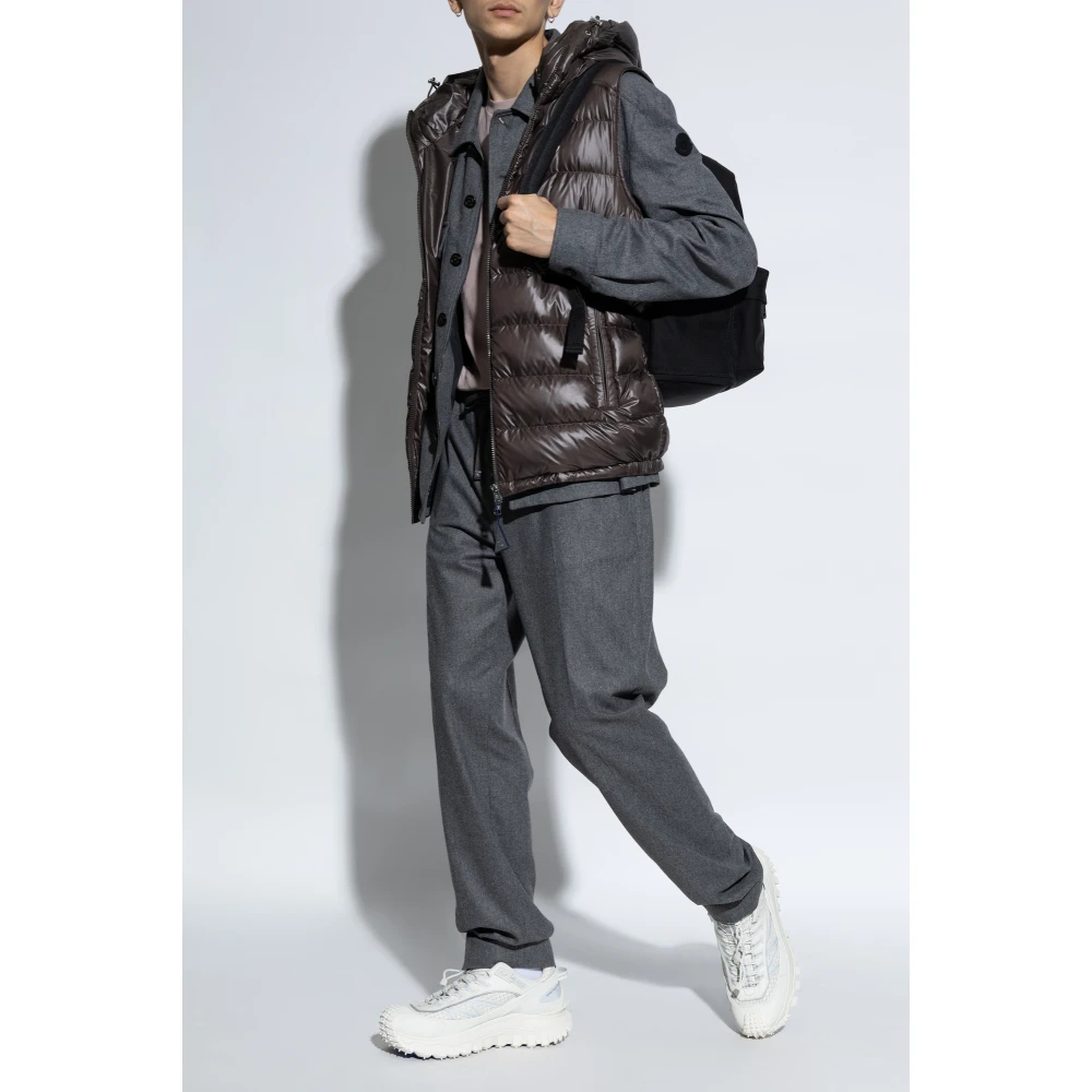 Moncler Overhemd met zakken Gray Heren