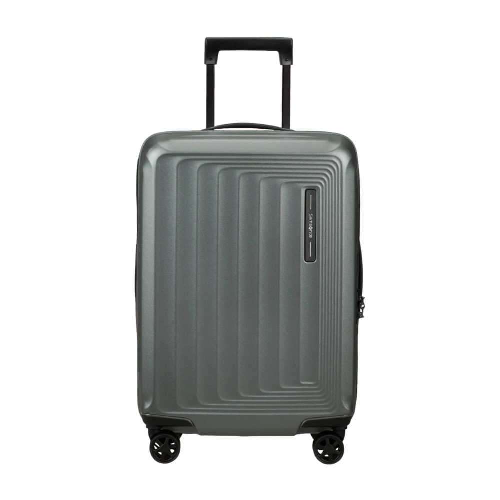 Samsonite Stijlvolle Nuon Trolley Green Unisex