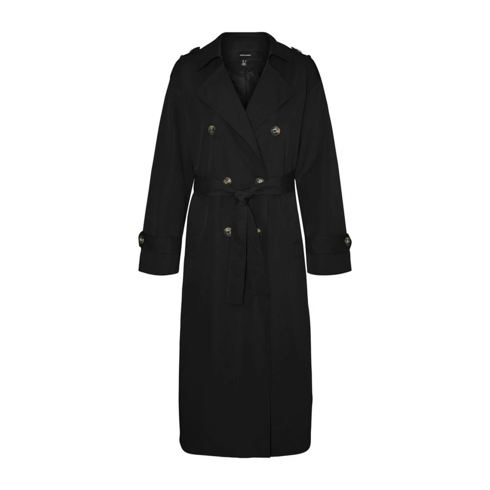 Vero Moda Polyester Lente Zomer Damesjassen Collectie Black Dames