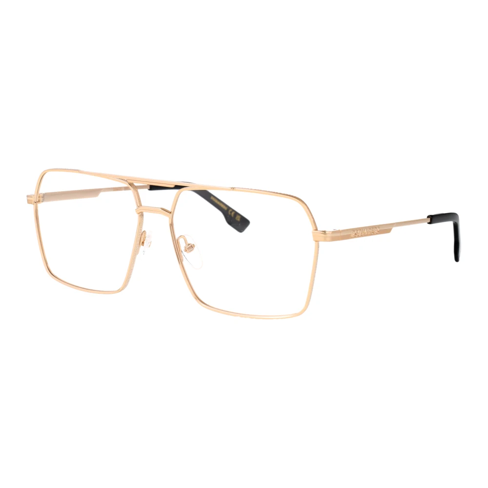 Dsquared2 Uomo Rosa Occhiali Ottici Eleganti D2 0157