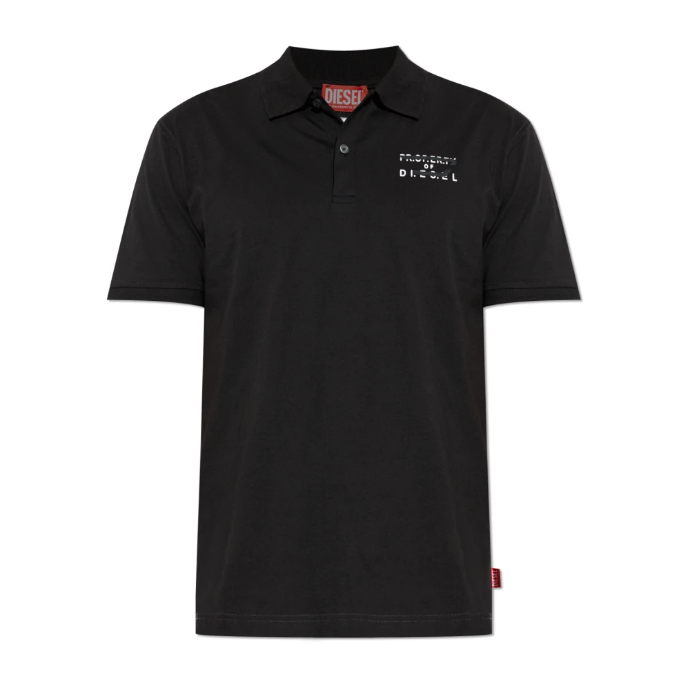 Diesel Uomo Nero Top, 2XL, New,