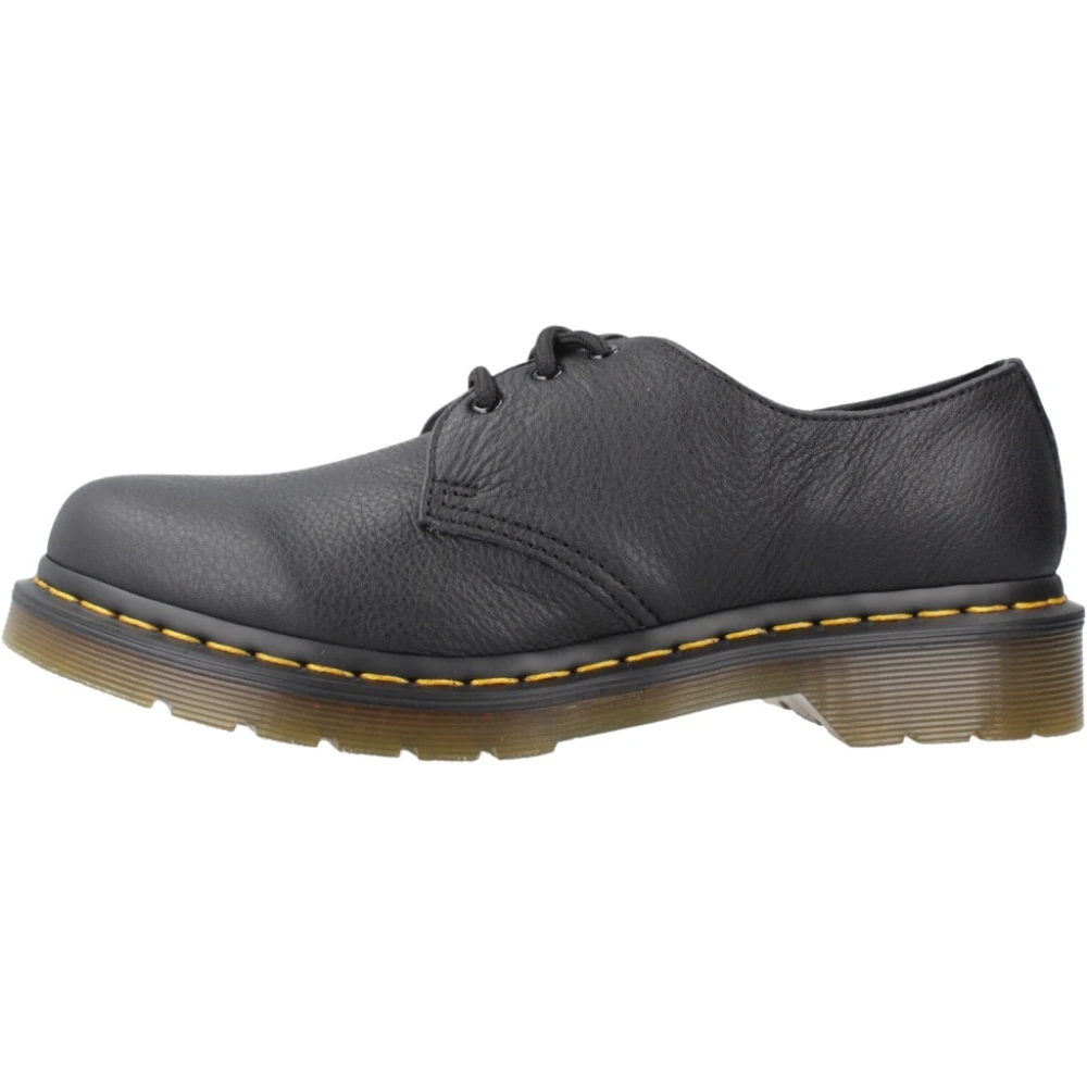 Dr. Martens Donna Nero - Scarpa 1461 Con 3 Occhielli - Shoes - 42 Eu