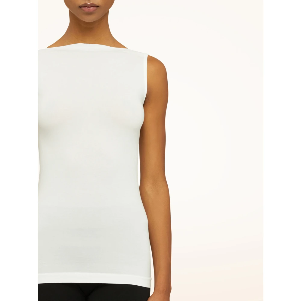 Wolford Witte Aurora Top White Dames