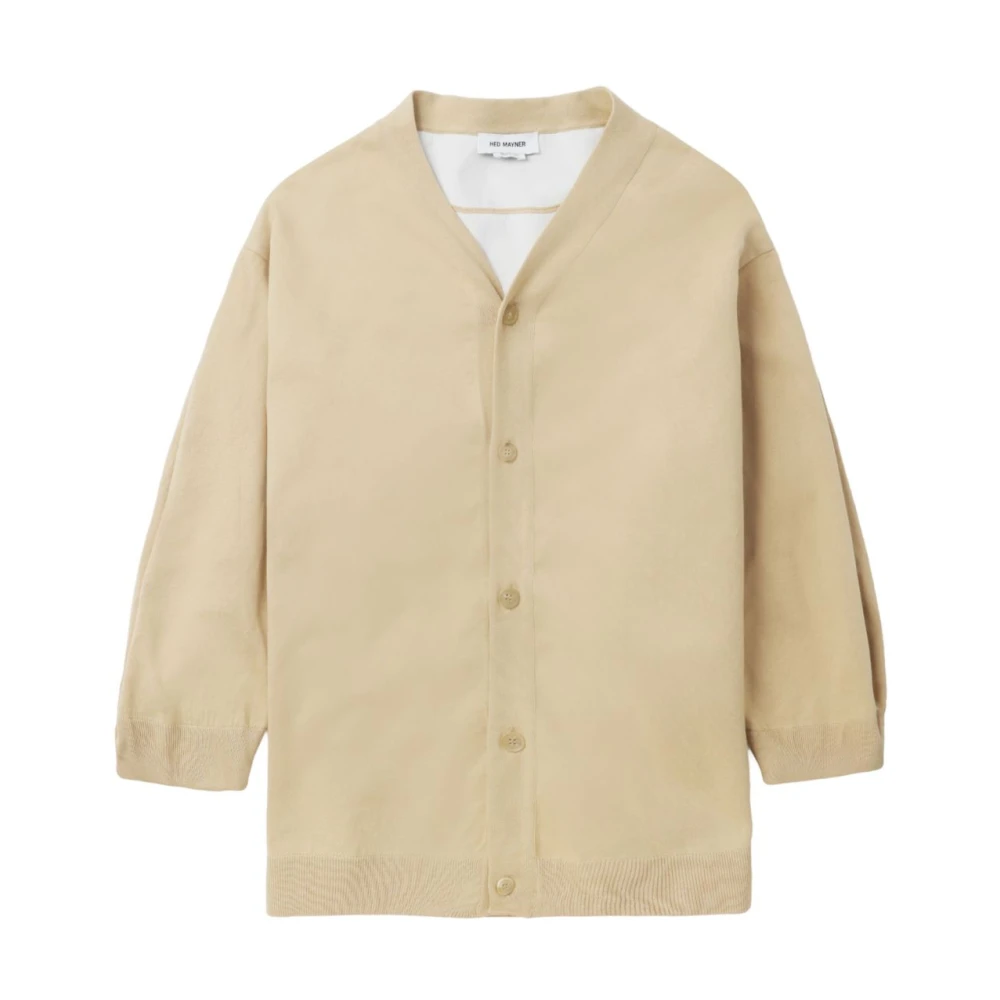 Knitwear > Cardigans - - Hed Mayner - Modalova