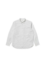 Koszula męska Universal Works Squaare Pocket Shirt 28657 WHITE