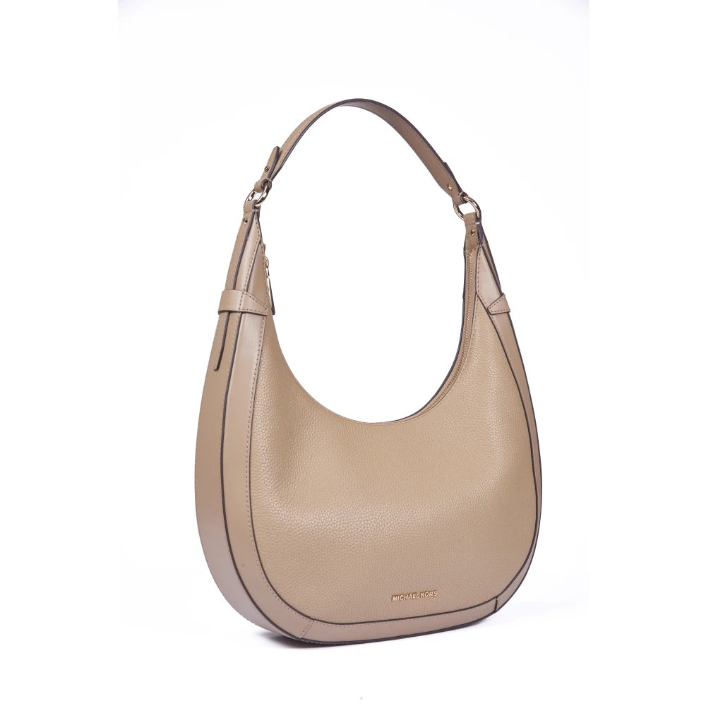 Michael Kors Bruine Preston Grote Schoudertas Brown Dames
