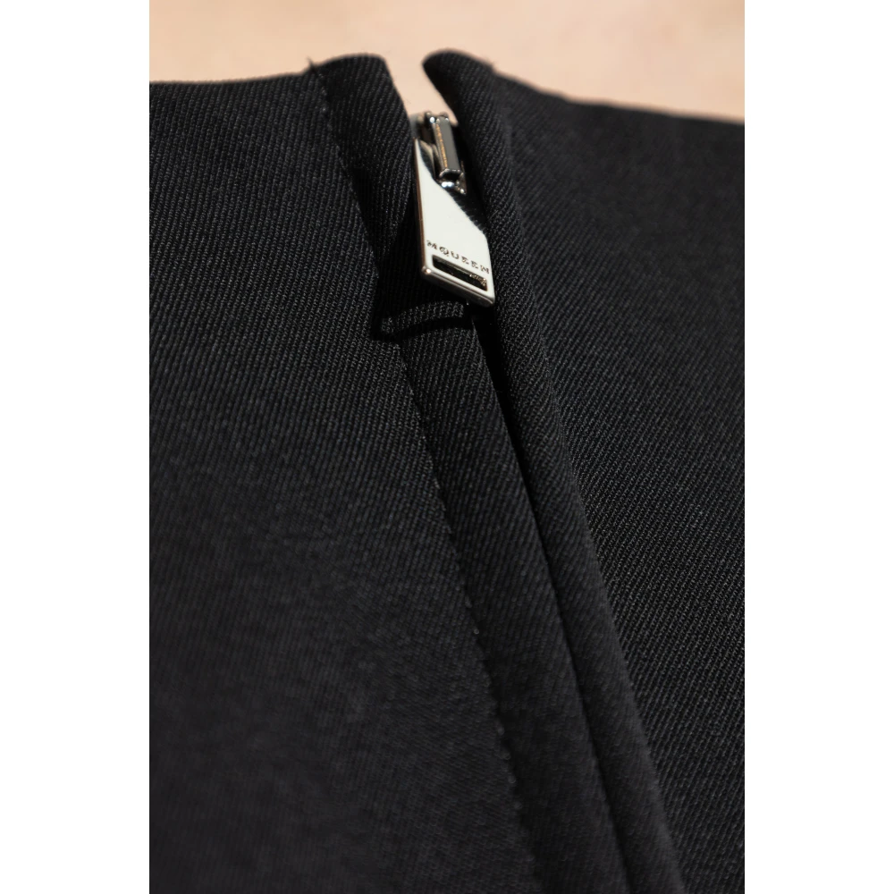alexander mcqueen Wollen Korset Black Dames
