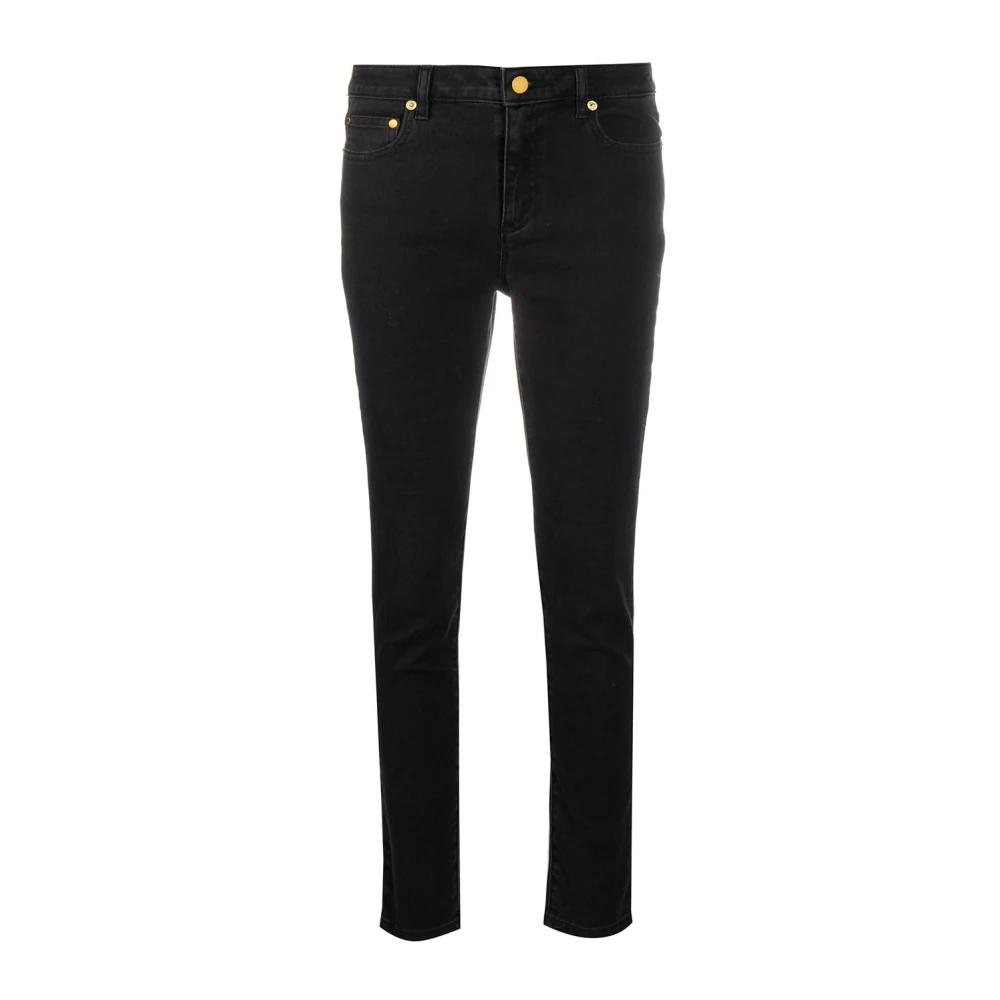 Michael Kors Zwarte Selma Skinny Jeans Black Dames