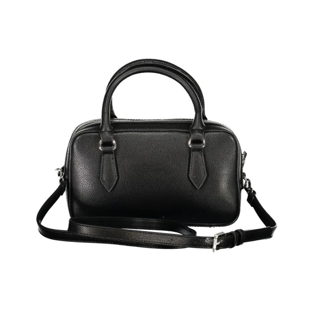 Valentino by Mario Valentino Zwarte Polyethyleen Handtas Black Dames
