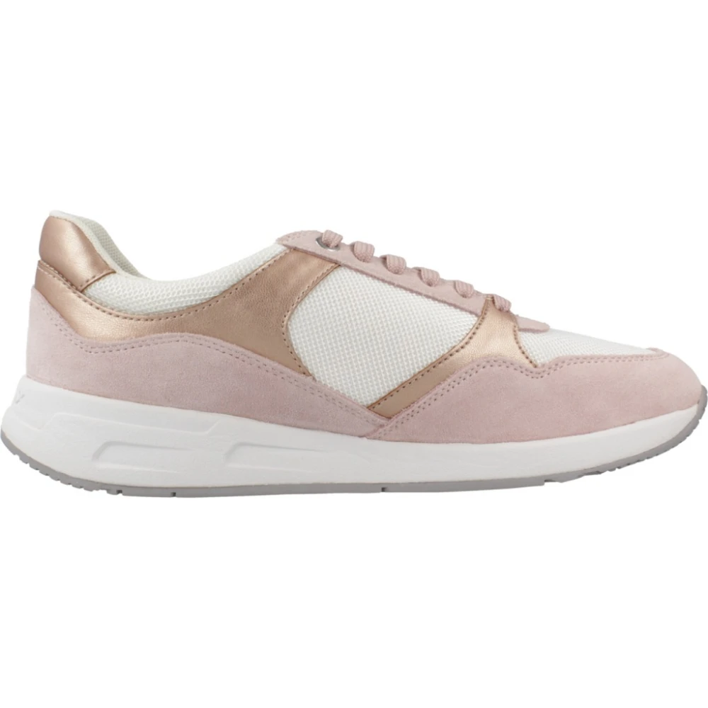 Geox - Shoes > Sneakers - Pink - Geox - Modalova
