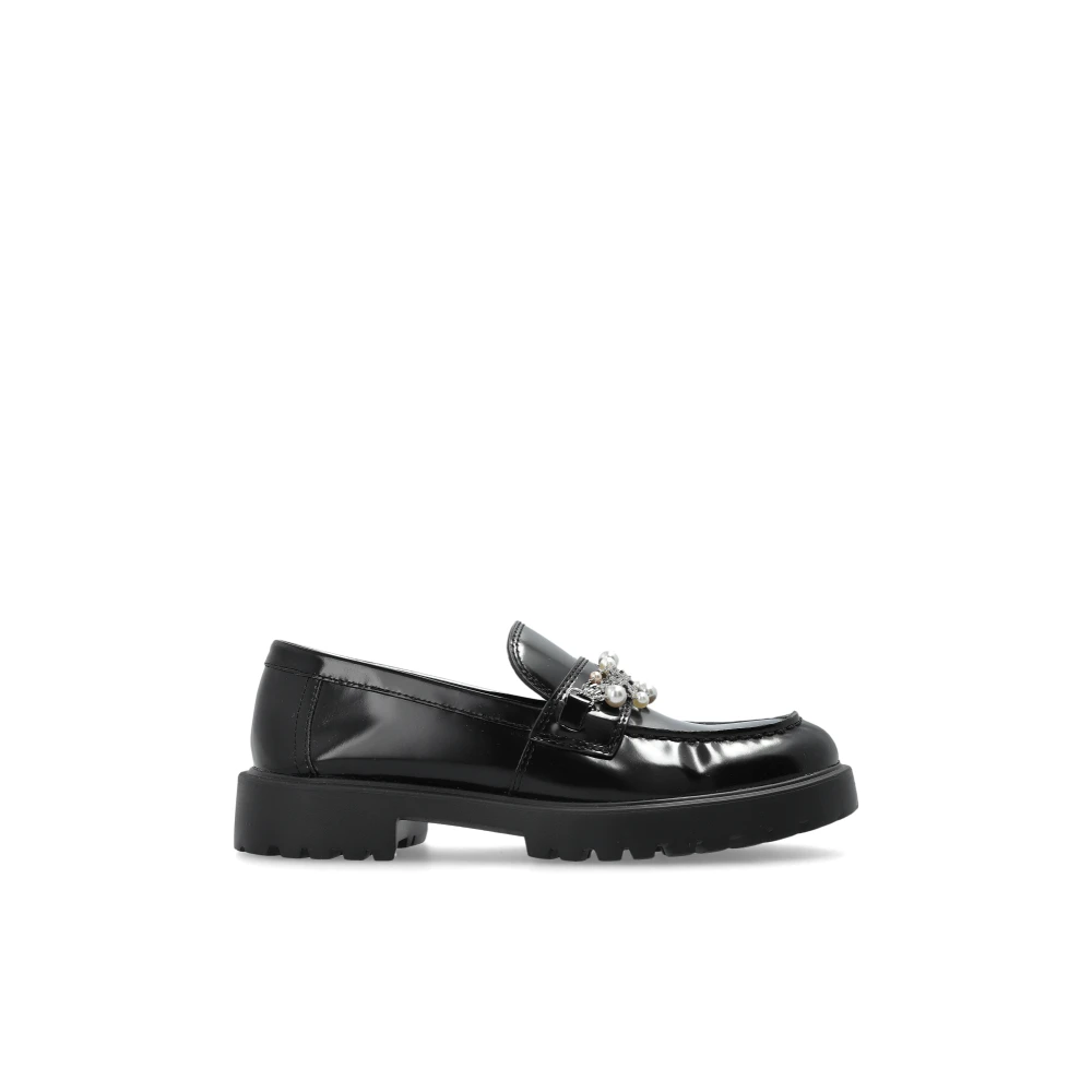 Tory Burch Lug skor typ loafers Black, Dam