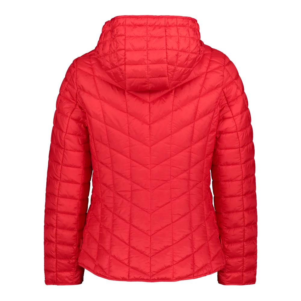 Betty Barclay Trendy outdoorjas met afneembare capuchon Red Dames