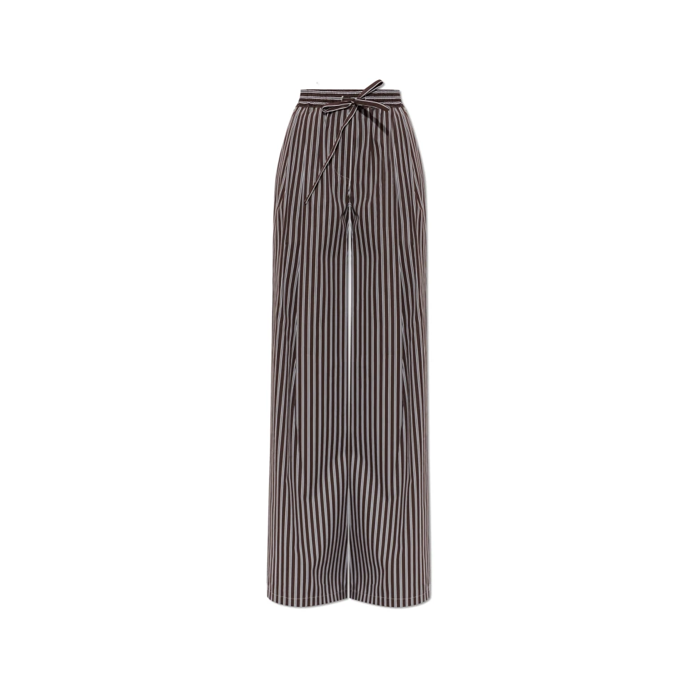 Dolce & Gabbana Donna Marrone Pantaloni, M, New,