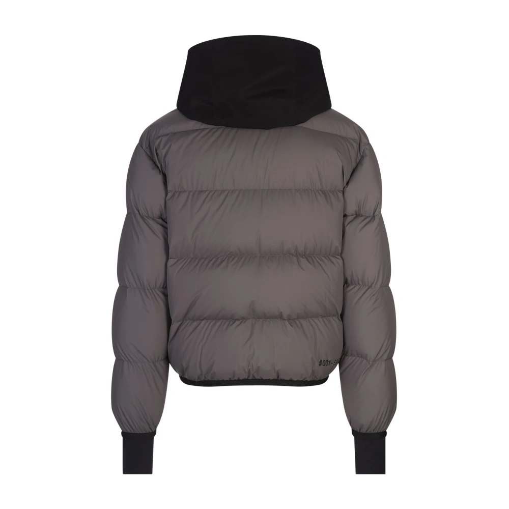 Moncler Grijze Marcassin Donsjas Gray Heren