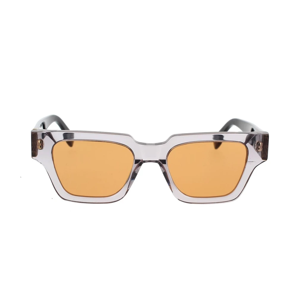 Retrosuperfuture Stijlvolle zonnebril met Italiaans vakmanschap Gray Unisex