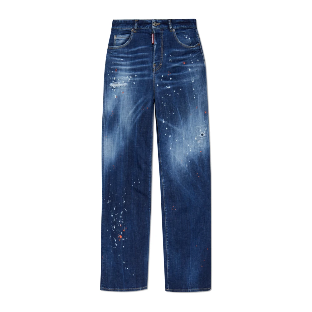 Dsquared2 Jeans Reiziger Blue Dames