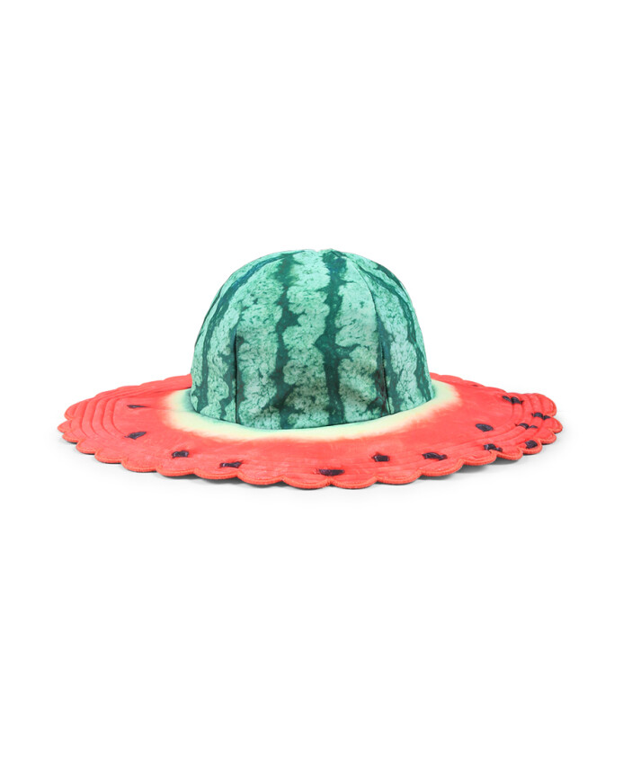 cloche-multicolore-a-volants-avec-decoration-pasteque
