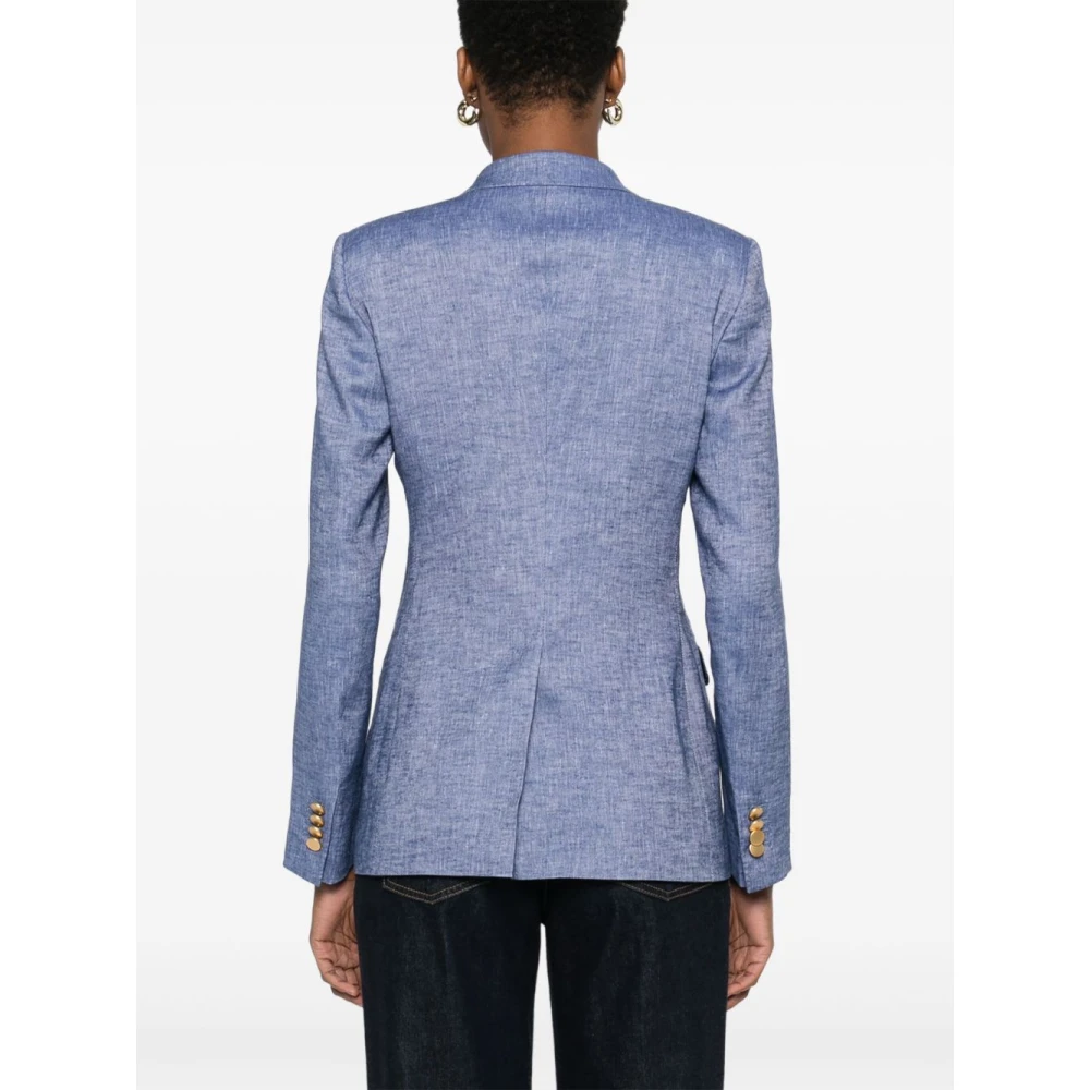 Tagliatore Dameskleding Buitenkleding Blauw Ss25 Blue Dames