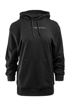 Svart Hoodie