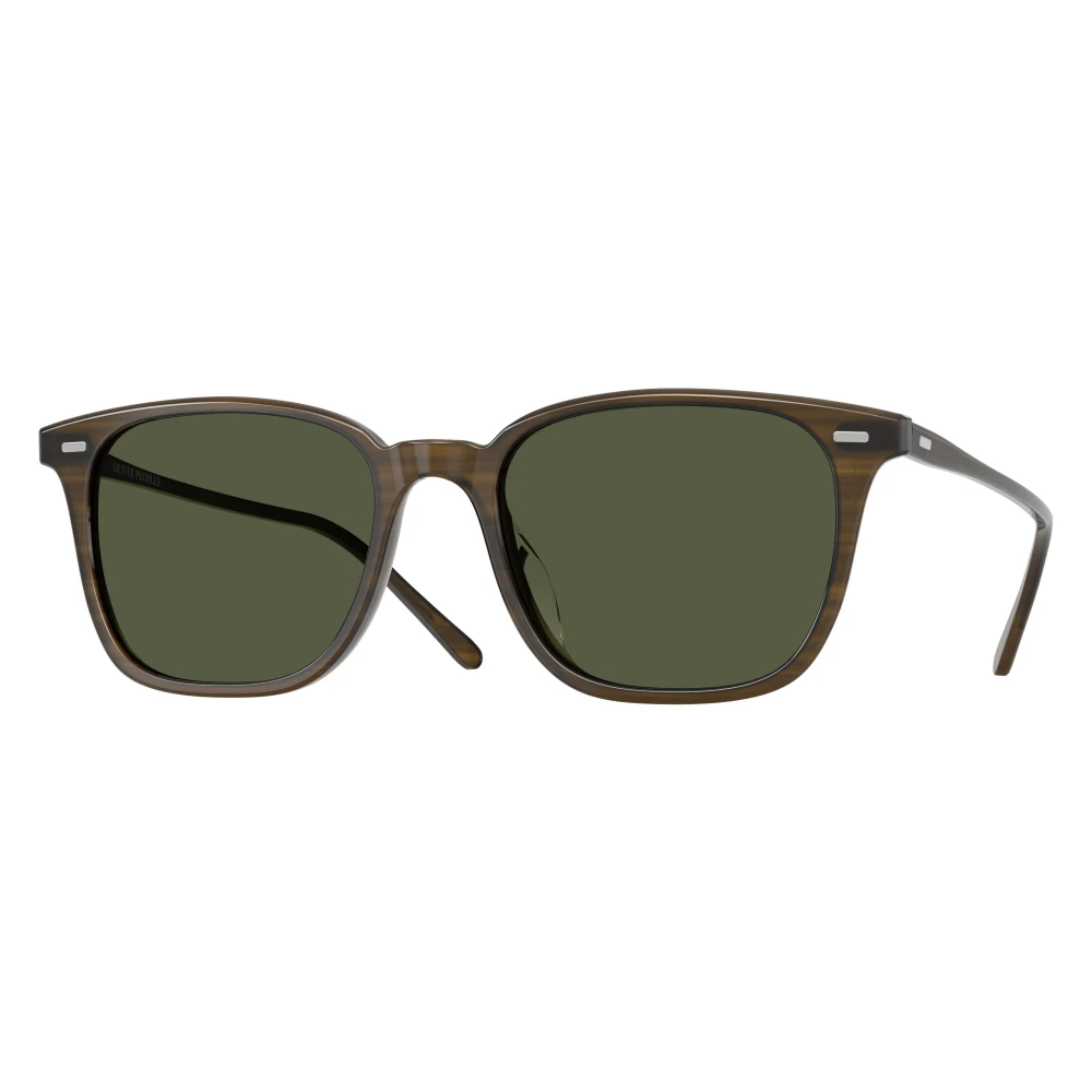 Oliver Peoples Unisex Green Sunglasses, 52 Mm, Laedin Sunglasses