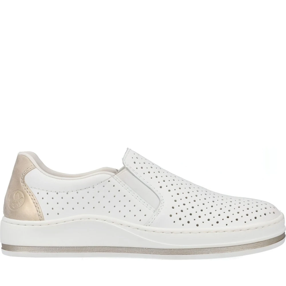 Rieker - Shoes > Sneakers - White - Rieker - Modalova