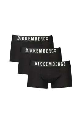 Svart Bomull Boxerunderkläder Paket