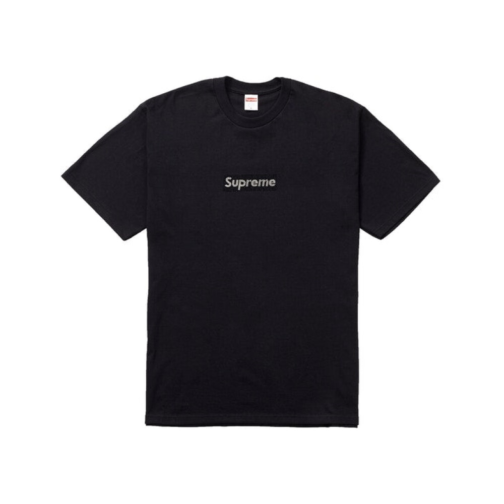 T shirt de logo de bo te Supreme Homme Miinto