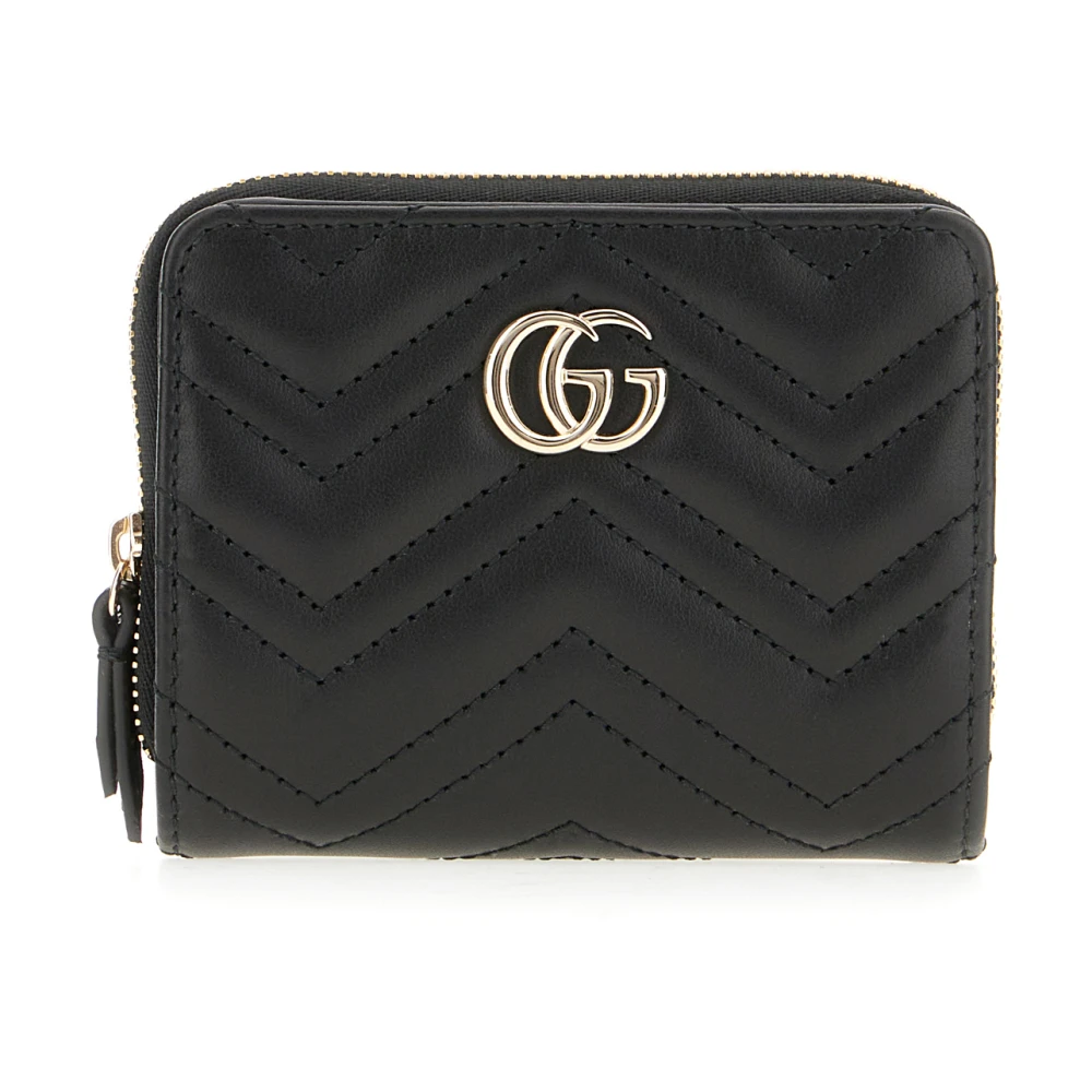 Gucci Stijlvolle Portemonnee voor Mannen en Vrouwen Black Dames