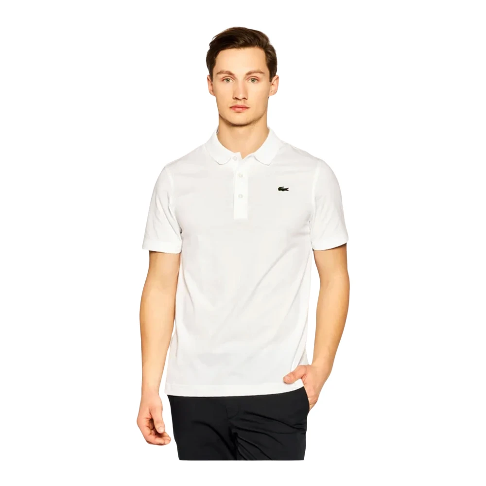 Lacoste Regular Fit Polo Shirt White Heren