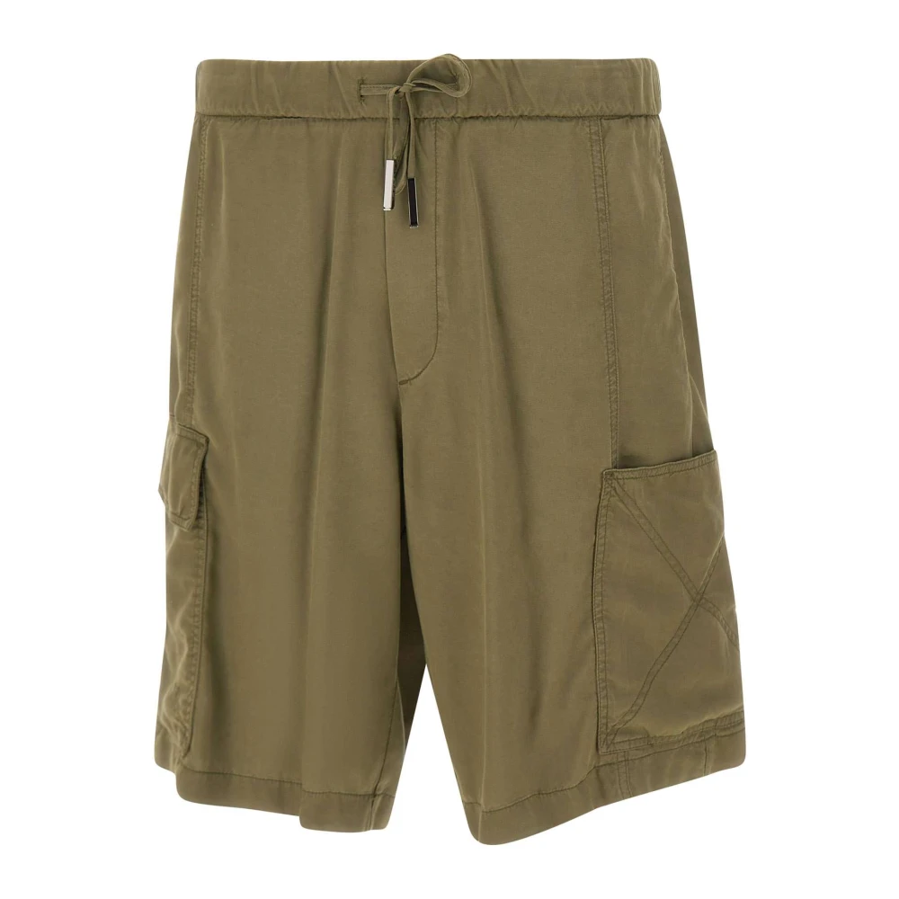 Iceberg Men's Green Casual Shorts, L, Bermuda Shorts