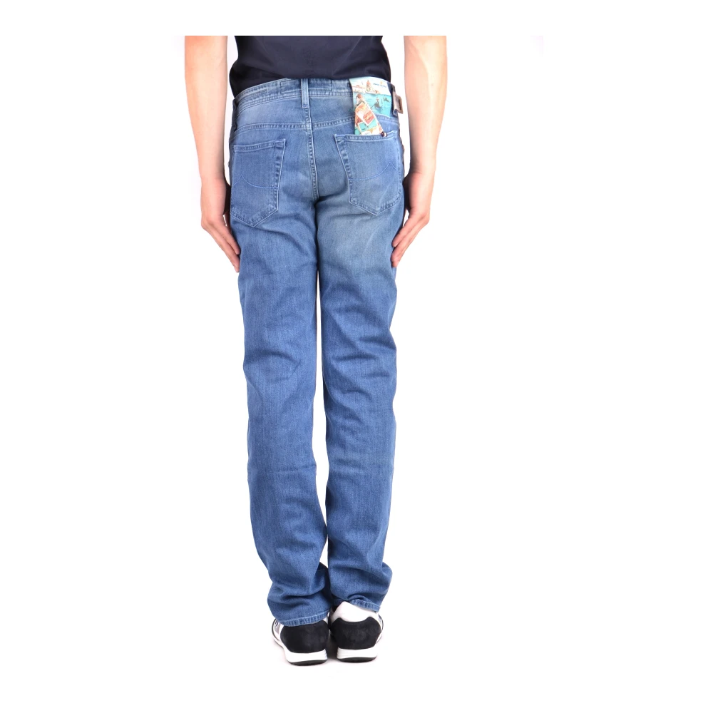 Jacob Cohën Klassieke Denim Jeans voor Heren Blue Heren