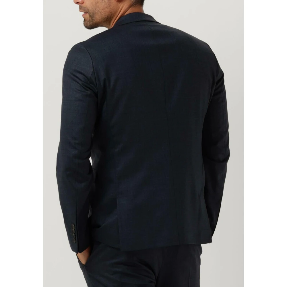 Selected Homme Slim-fit Flex Blazer in Donkerblauw Blue Heren