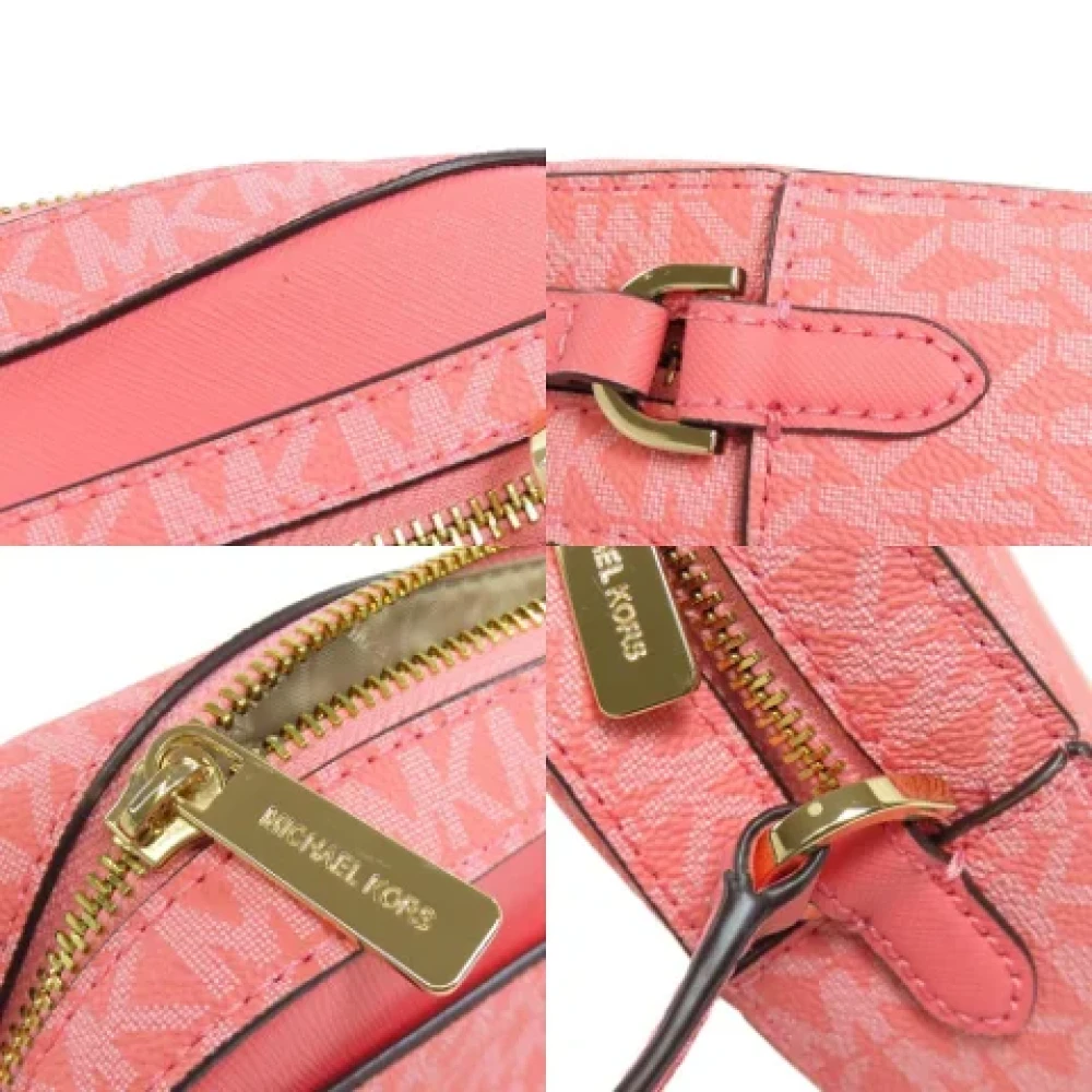Michael Kors Pre-owned Plastic shoulder-bags Pink Dames