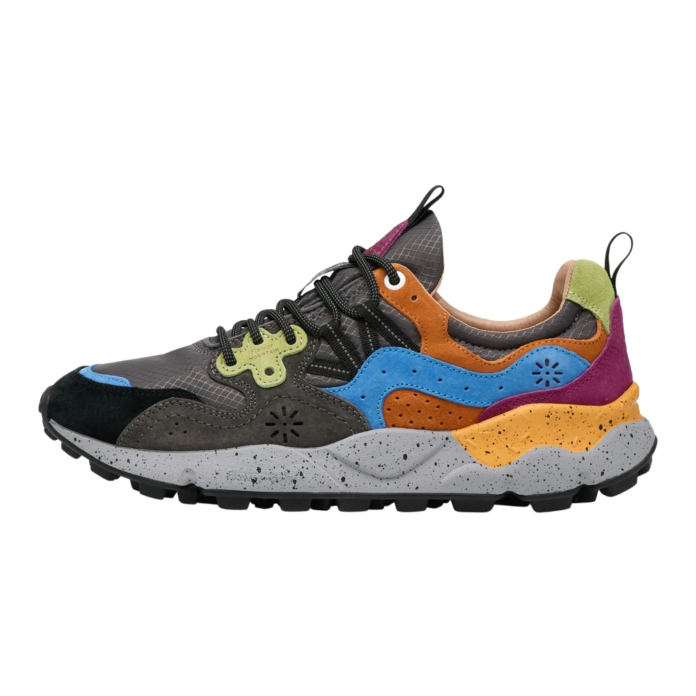 Flower Mountain Herr Multicolor Träning 41 Eu, Läder, Yamano 3