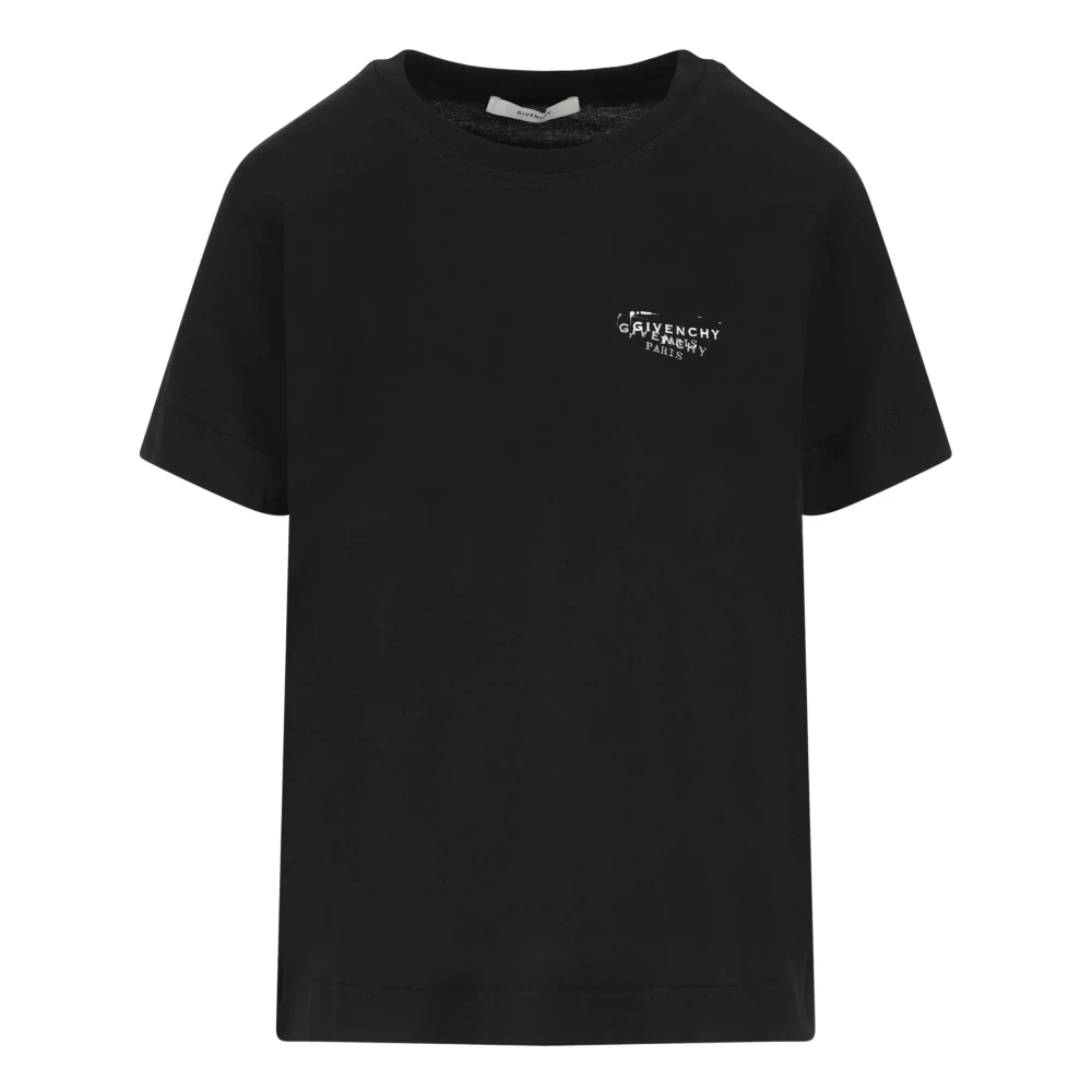 Givenchy Women's Black Regular T-Shirt - T-Shirts - M - Tops