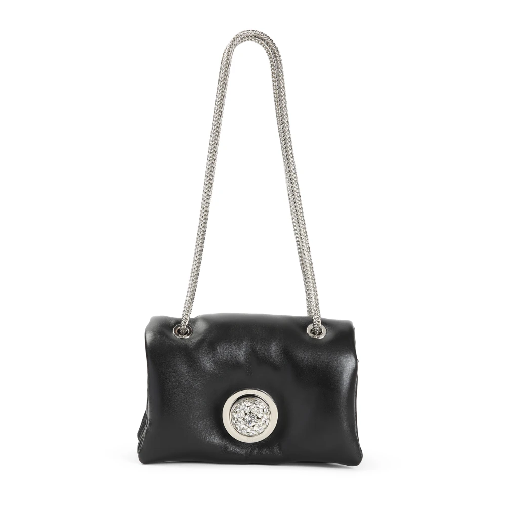 Giambattista Valli Airbag Kussen Tas Zwart Zilver Black Dames