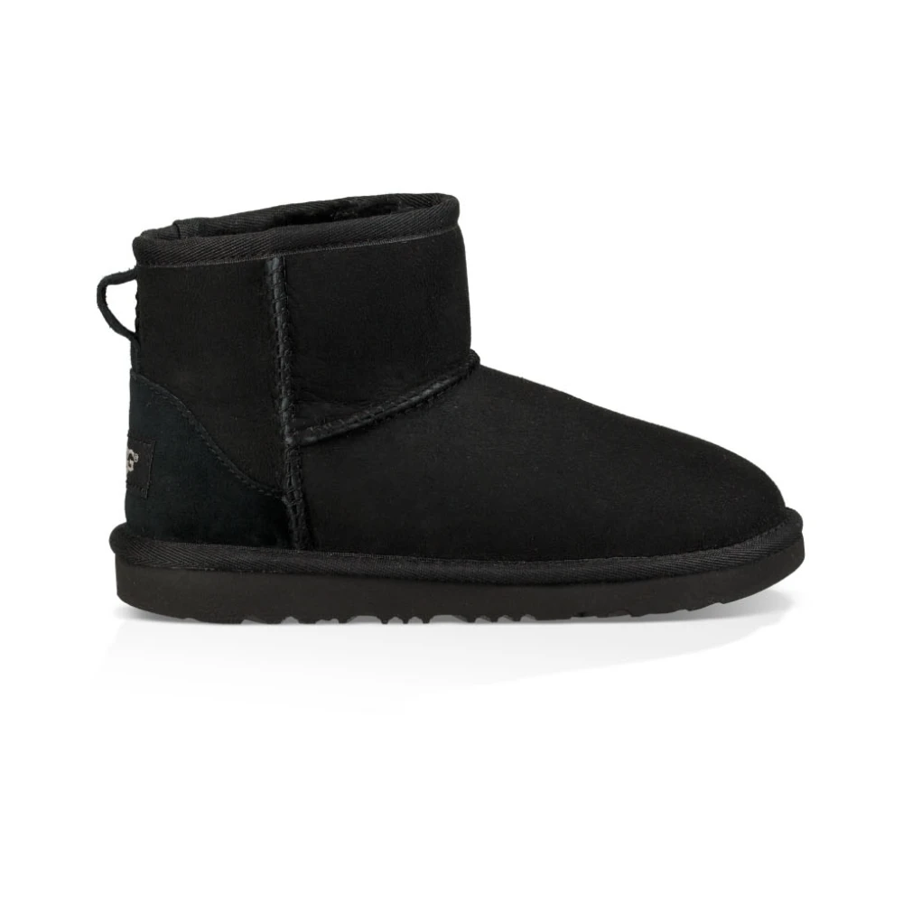 Ugg Black Kids Boots, Female, 35 Eu, K Classic Mini Ii
