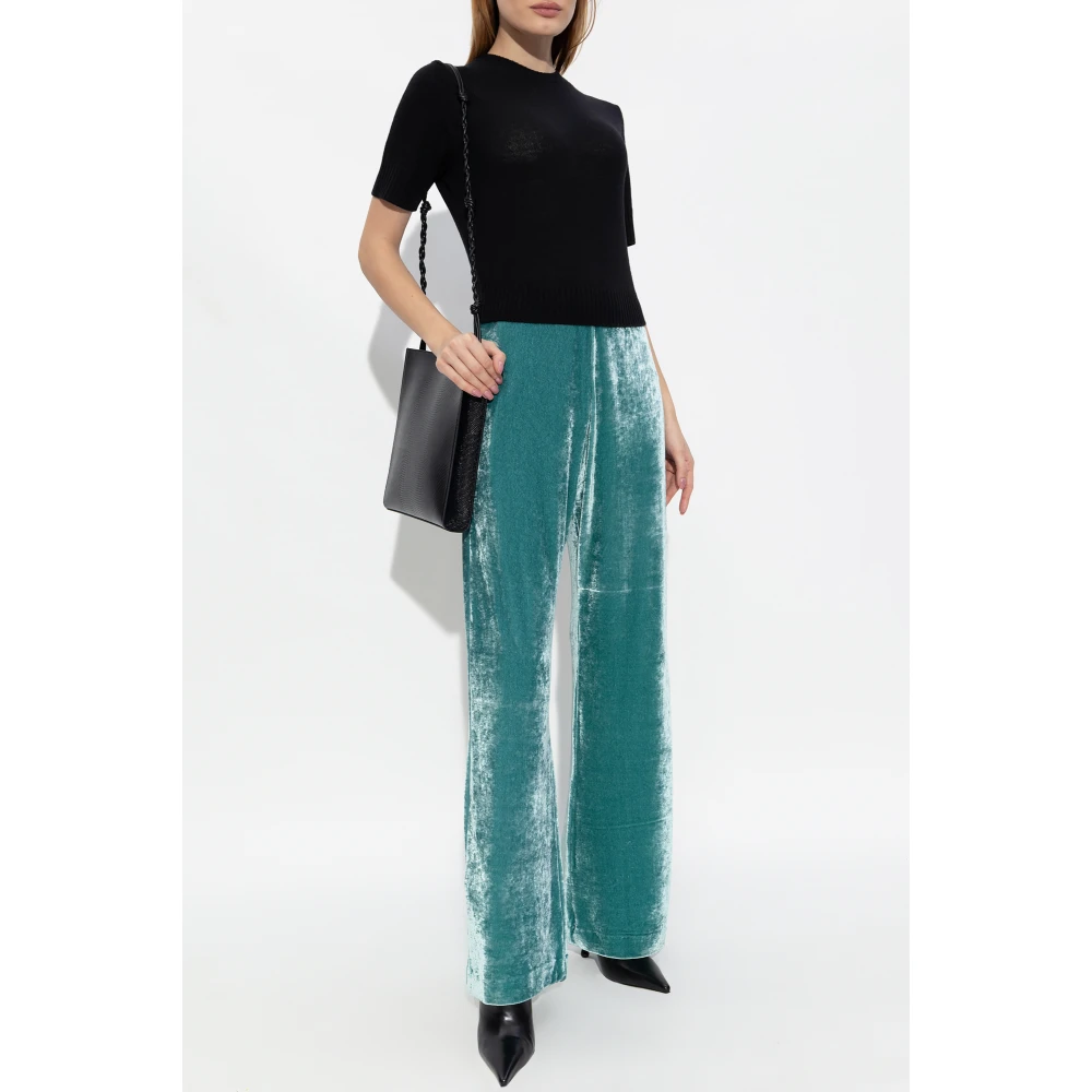 Jil Sander Wollen trui Black Dames