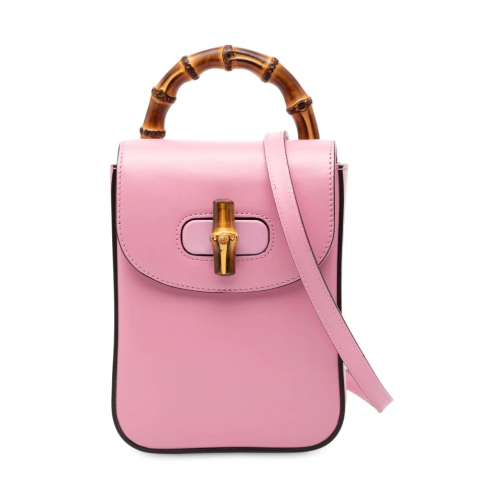 Gucci Vintage Donna Rosa Pre-Owned, Taglia Unica, Used,