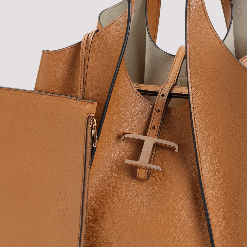 TOD'S Donkere Kenia Tas Brown Dames