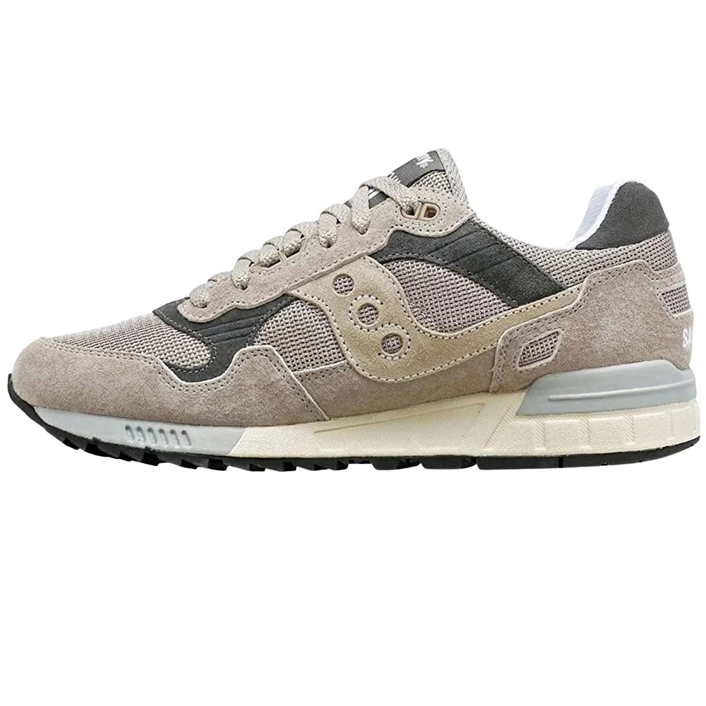 Saucony Uomo Grigio Scarpe Da Ginnastica Shadow 5000 - Immagine 3