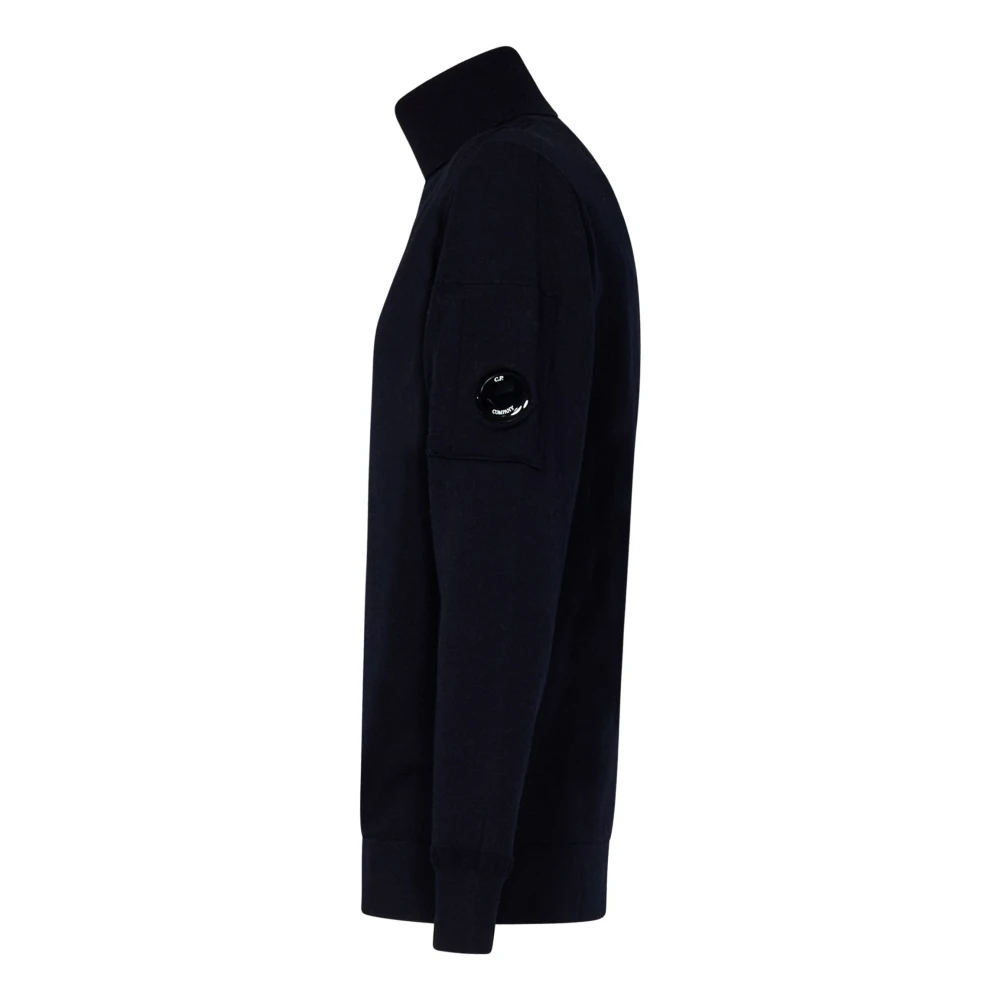 C.P. Company Blauwe Sweatshirts voor Heren Aw23 Blue Heren