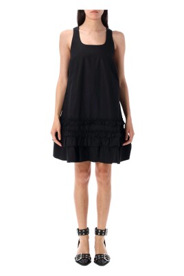 black-poplin-mini-dress-aw25