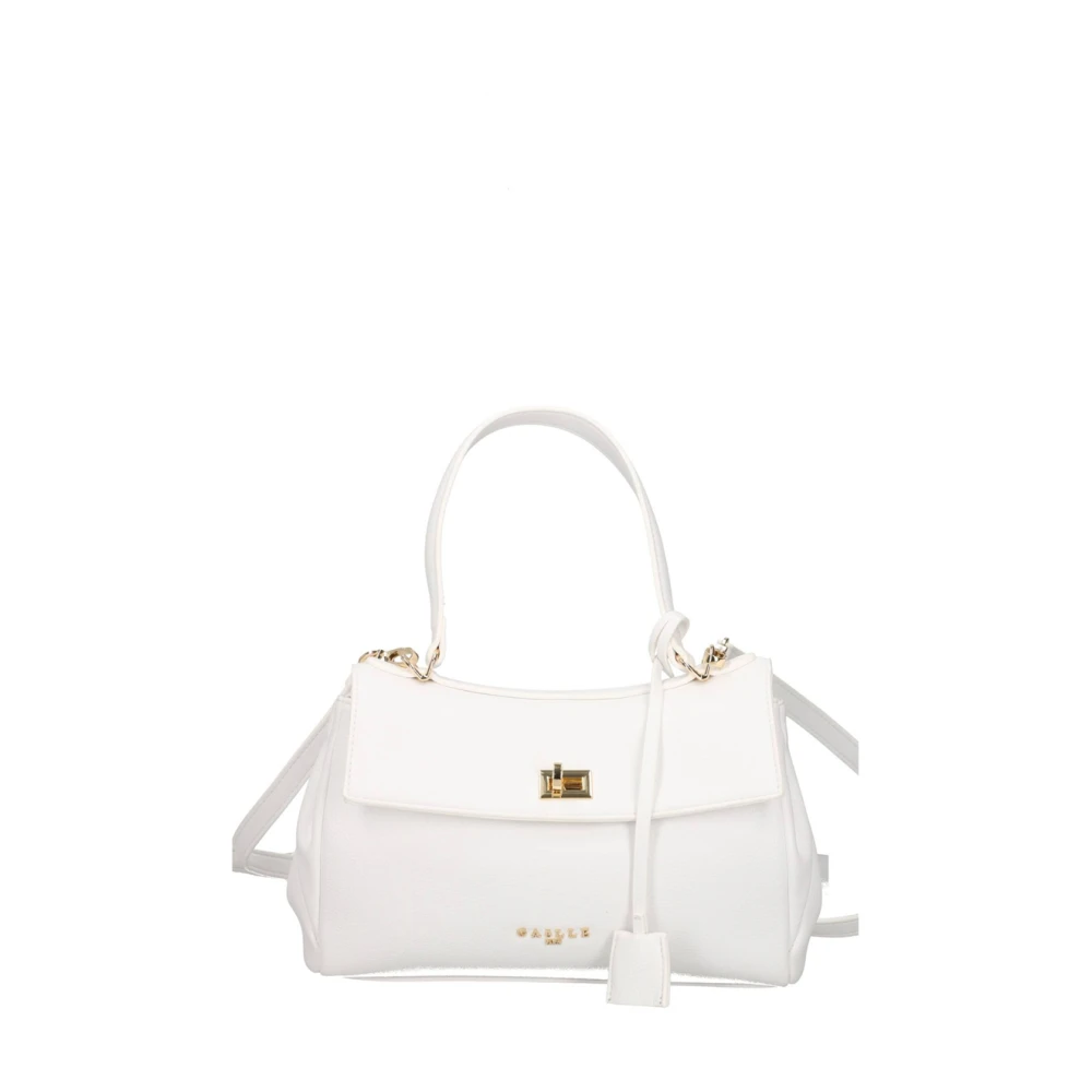 Gaëlle Paris Women's White Gaelle Handbag - Handbags - One Size - Bags